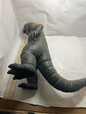 Giant 14” vintage Godzilla